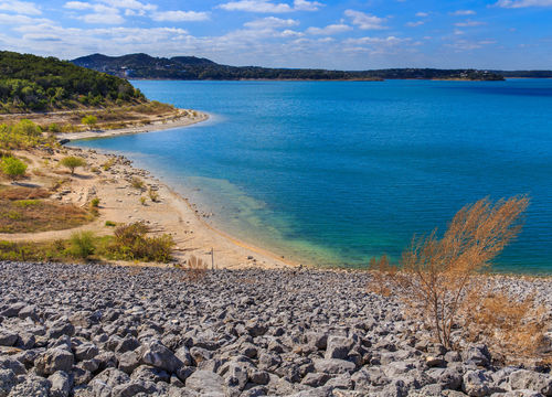 Canyon Lake close to San Antonio, New Braunfels, San Marcos and