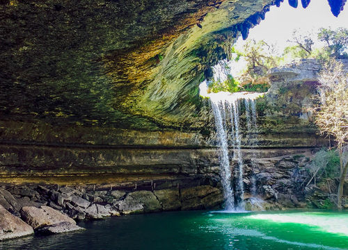 Hamilton Pool in Austin Texas