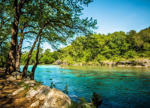 Guadalupe River New Braunfels, Texas