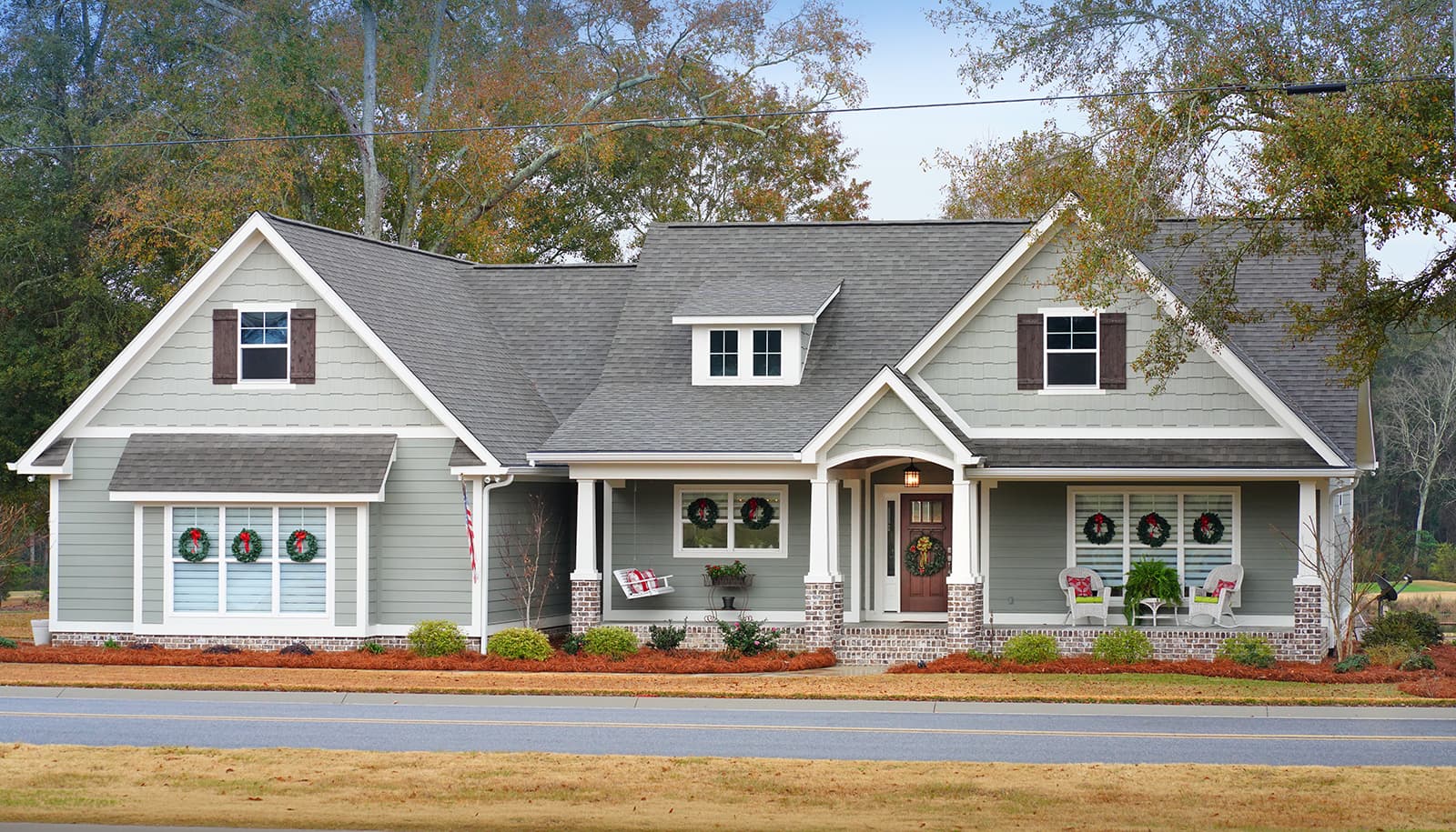 Craftsman cottage South Georgia United States (1)
