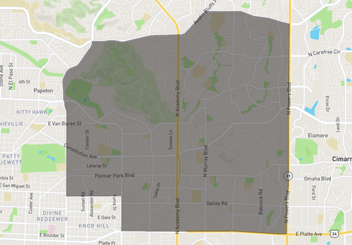 East Colorado Springs