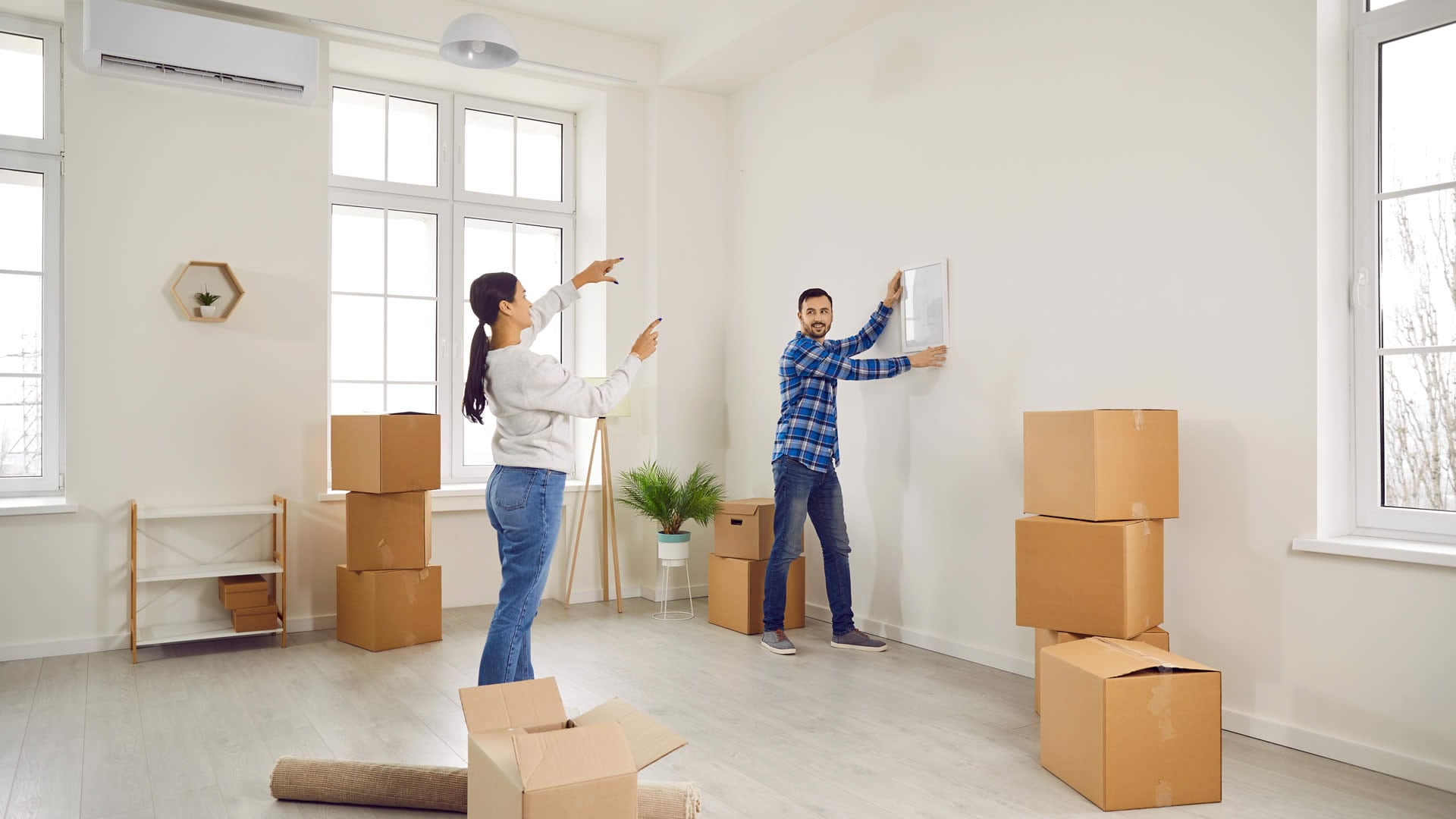A bright, welcoming home interior