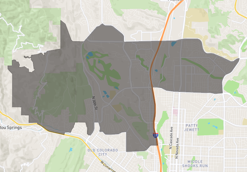 West Colorado Springs