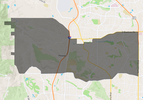 North Colorado Springs