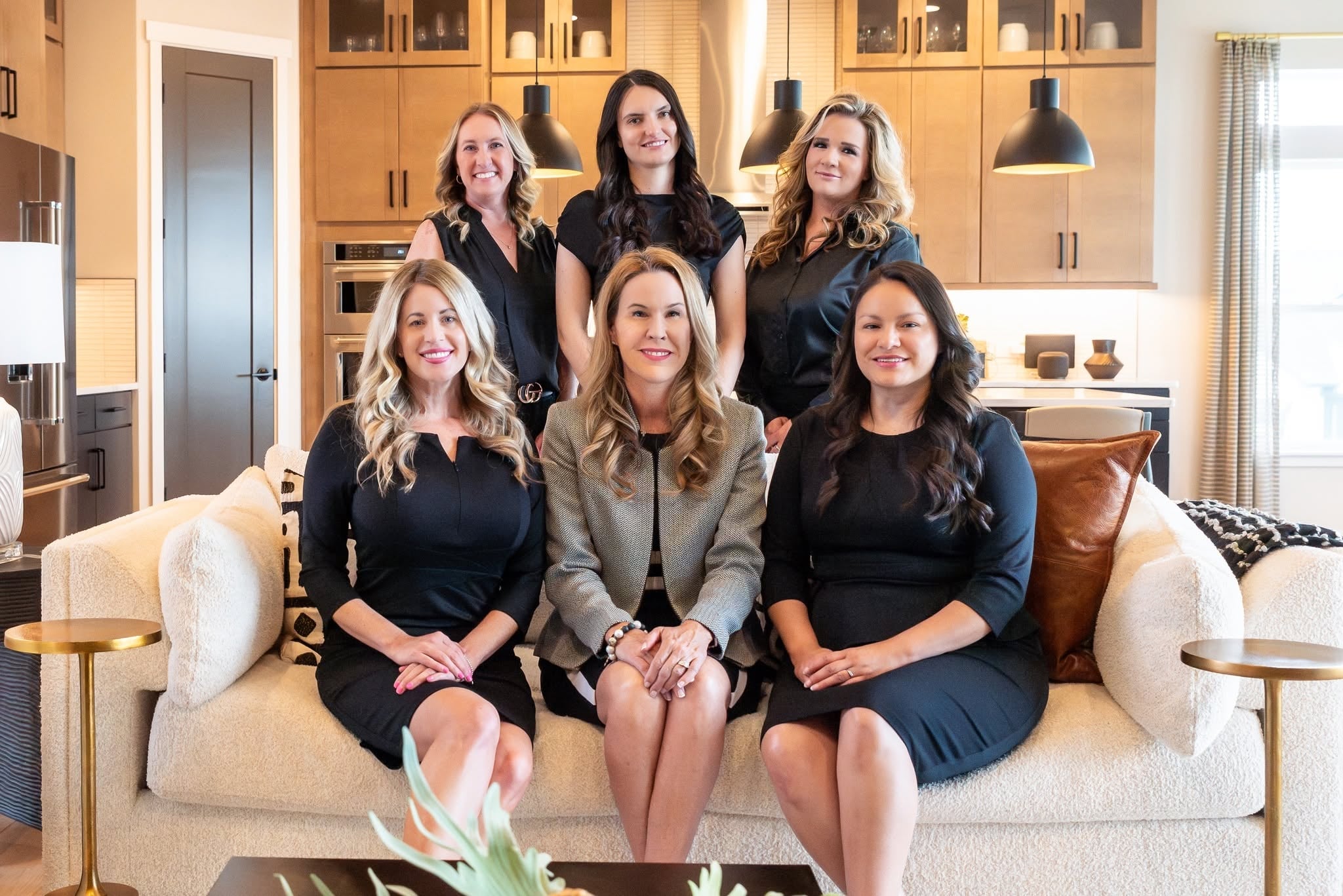 The Danielle Frisbie Home Group team