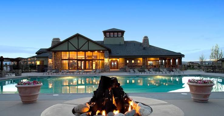 Banning Lewis Ranch neighborhood in Colorado Springs