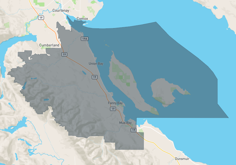 Union Bay / Fanny Bay