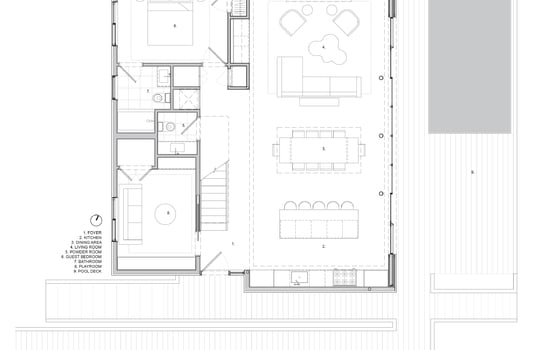 Juniper Beach House &#8211; Floor Plans-1