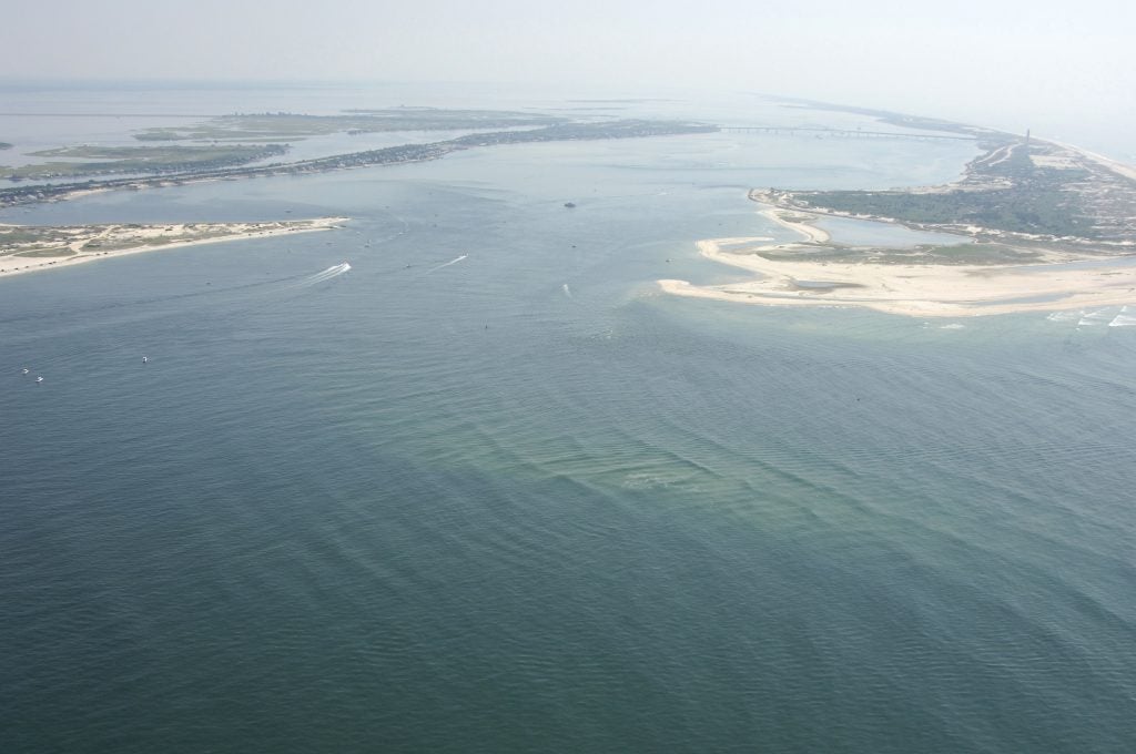 Fire Island inlet