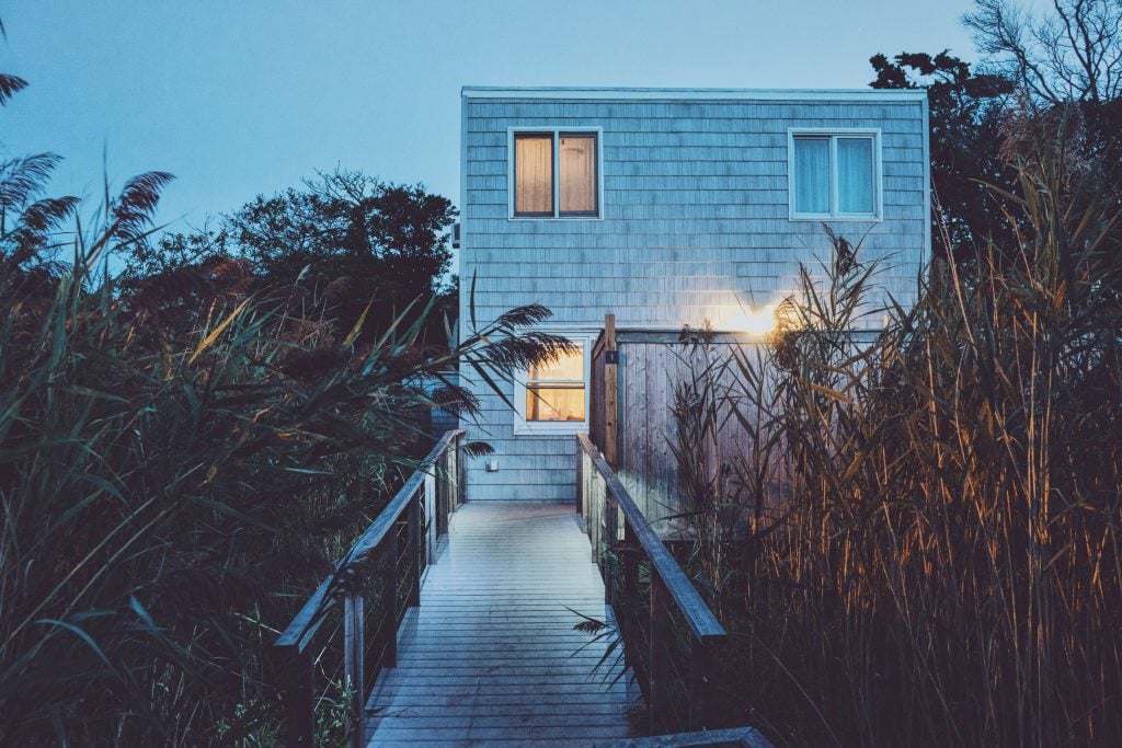 Fire Island home