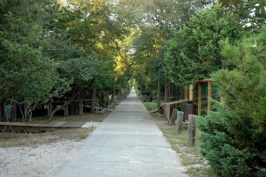 Fire Island walkway