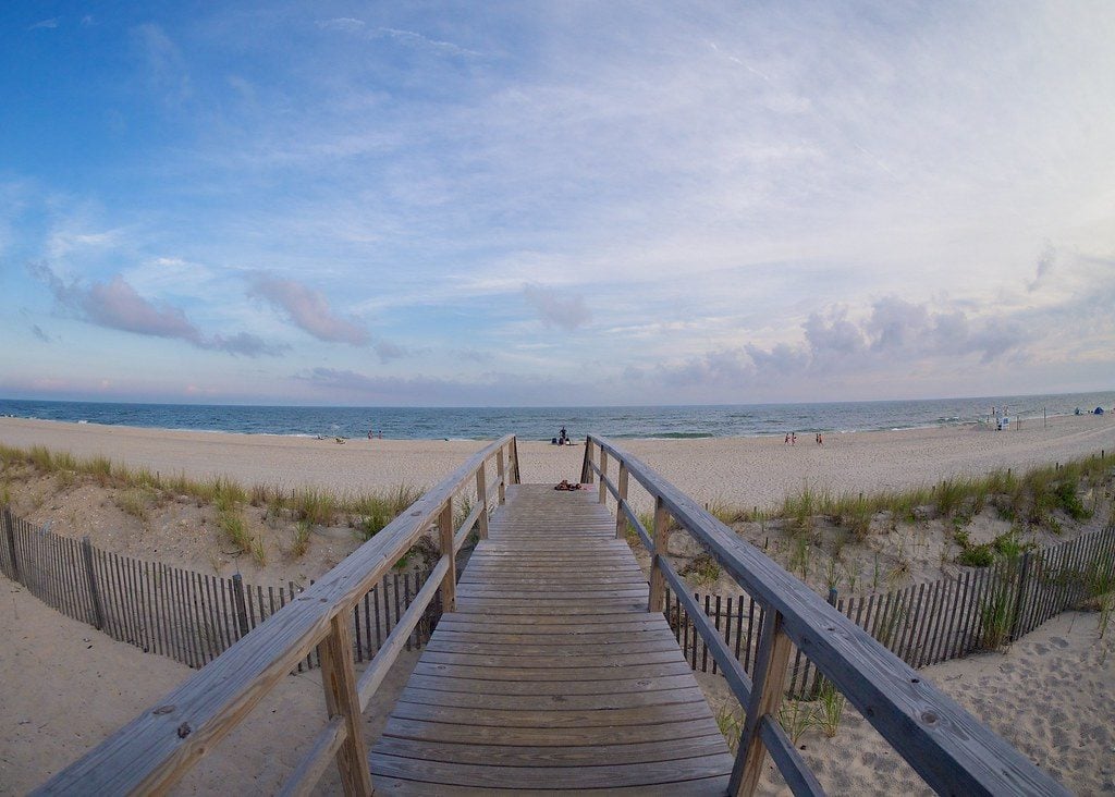 fair harbor beach fire island