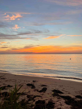 Bay Front Upper Level Cottage 47E 3