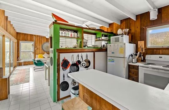 Kitchen - Living