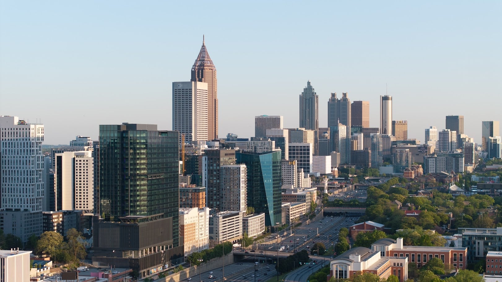 Atlanta Highrise Midtown and Highrises