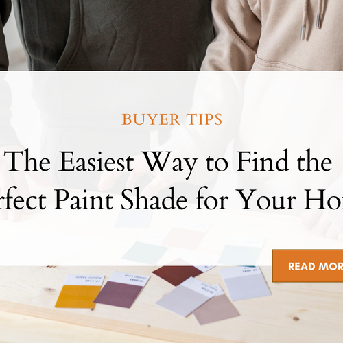 The Easiest Way to Find the Perfect Paint Shade for Your Home