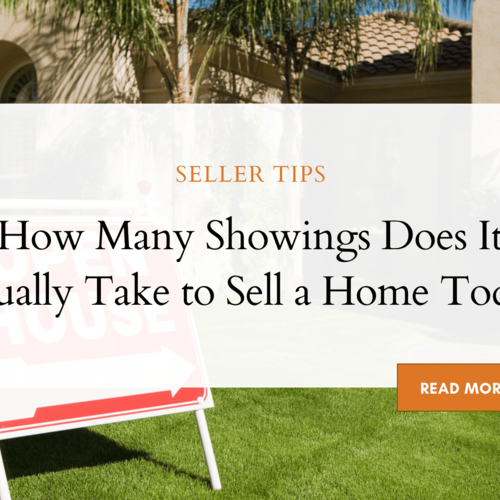 How Many Showings Does It Actually Take to Sell a Home Today?