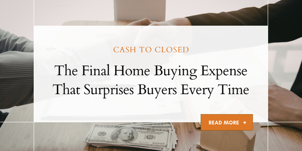 The Final Home Buying Expense That Surprises Buyers &hellip;