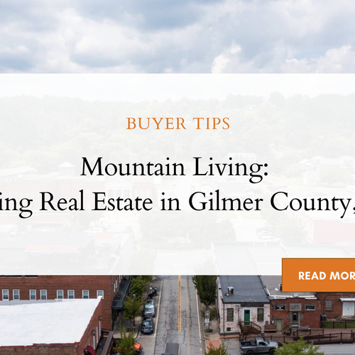 Mountain Living: Buying Real Estate in Gilmer County, GA