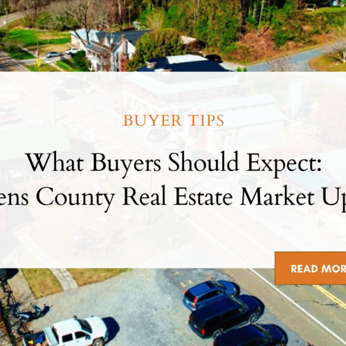 What Buyers Should Expect: Pickens County Real Estate Market Update