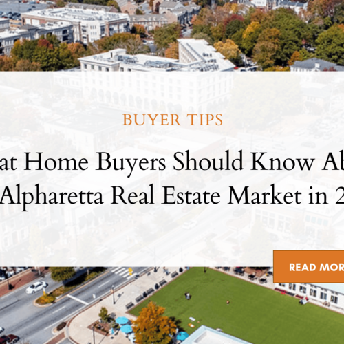 What Home Buyers Should Know About the Alpharetta Real Estate Market in 2026