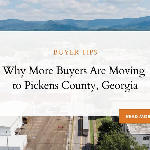 Why More Buyers Are Moving to Pickens County, Georgia