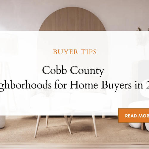 Cobb County Neighborhoods for Home Buyers in 2026