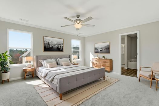 Ava Staged Bedroom