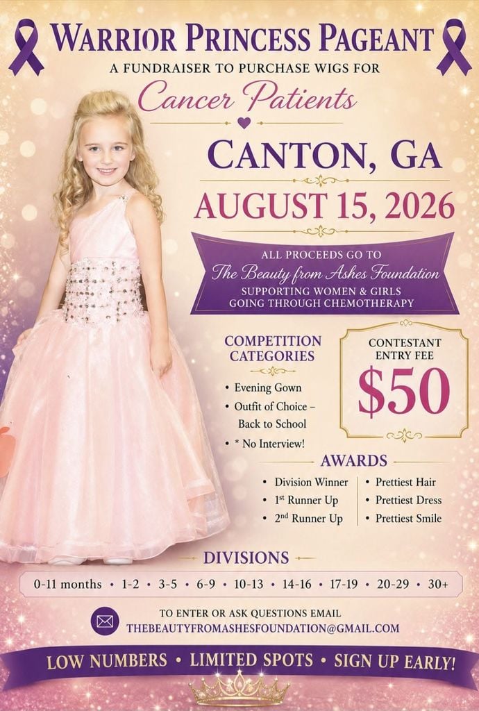 Warrior Princess Pageant