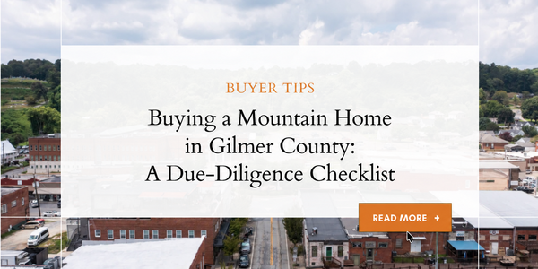 Buying a Mountain Home in Gilmer County: A &hellip;