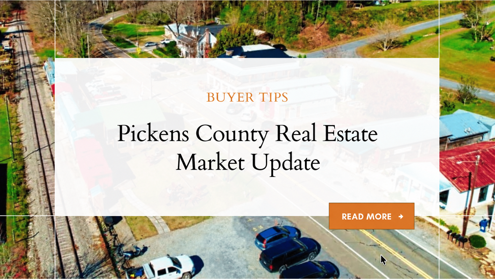 Pickens County Real Estate Market Update