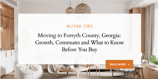 Moving to Forsyth County, Georgia: Growth, Commutes and &hellip;