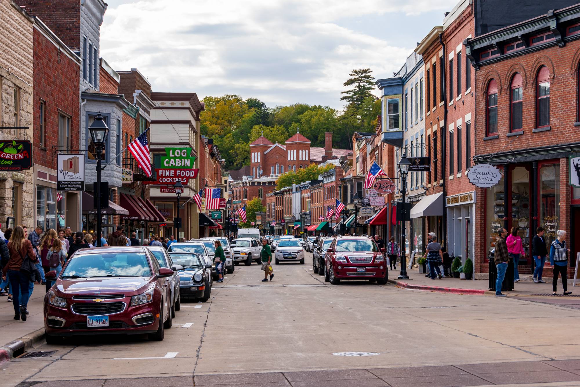 small town mainstreet
