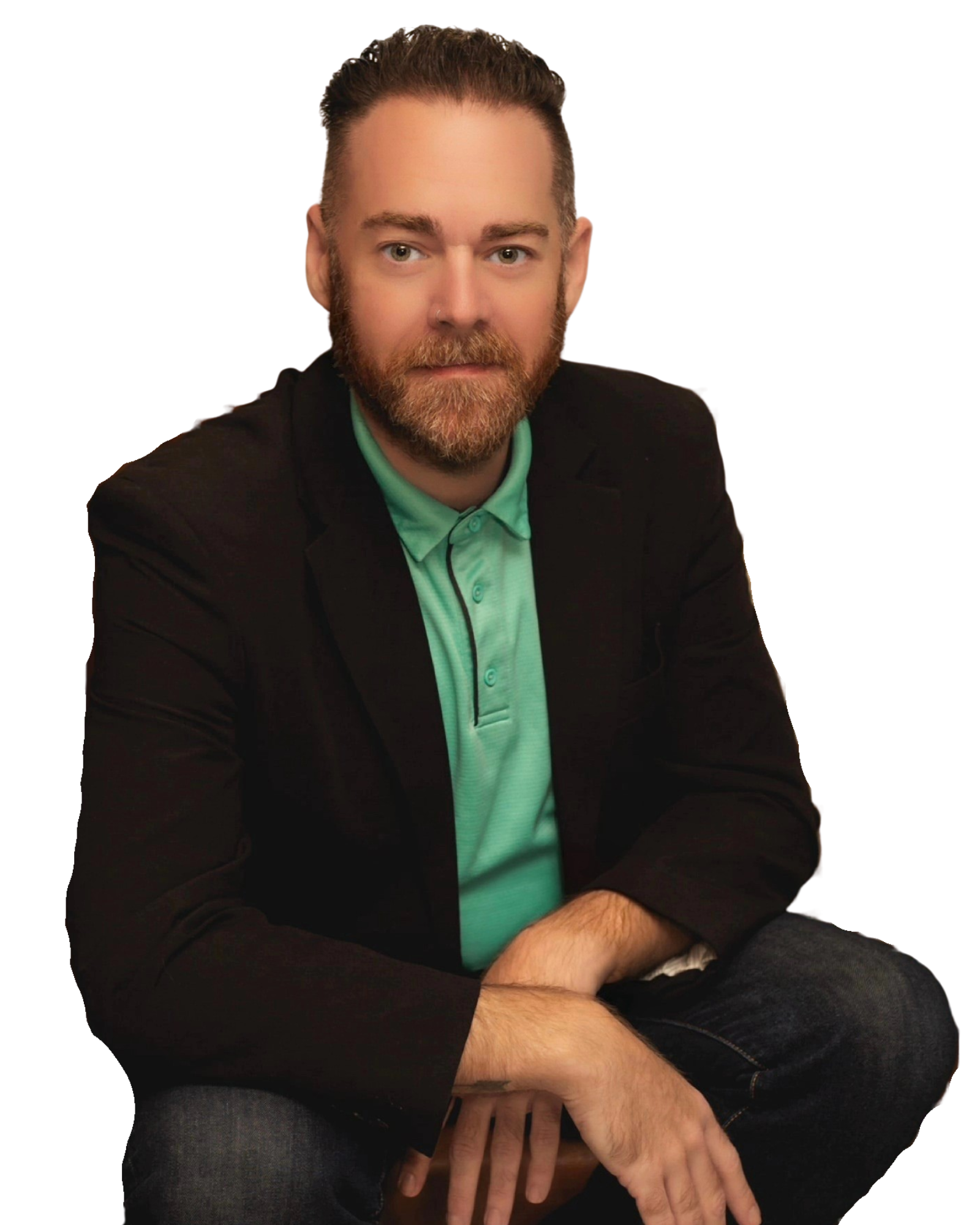 Whitewashed Headshots - Micah Herbers