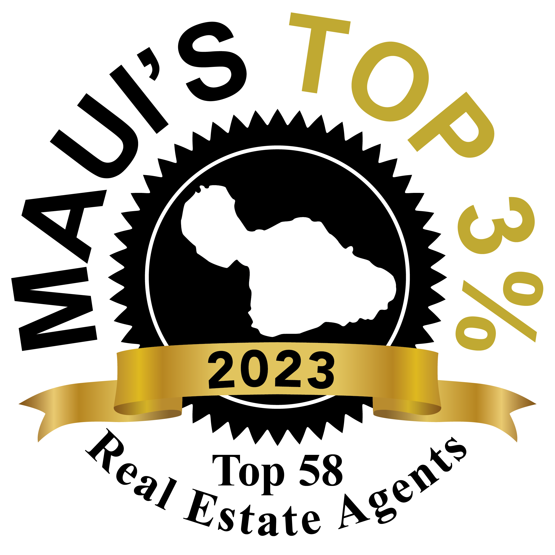 Maui's Top 3% 2023