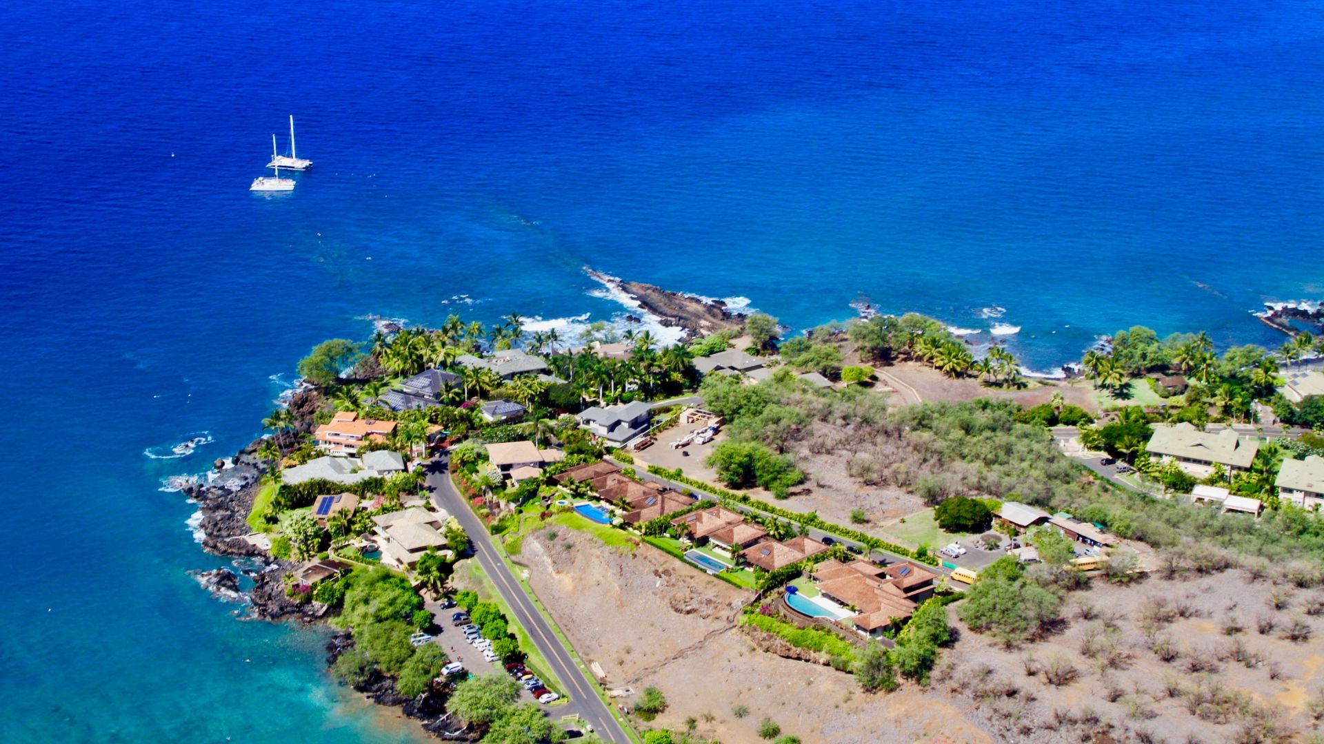 Papaanui coastline Molokaʻi