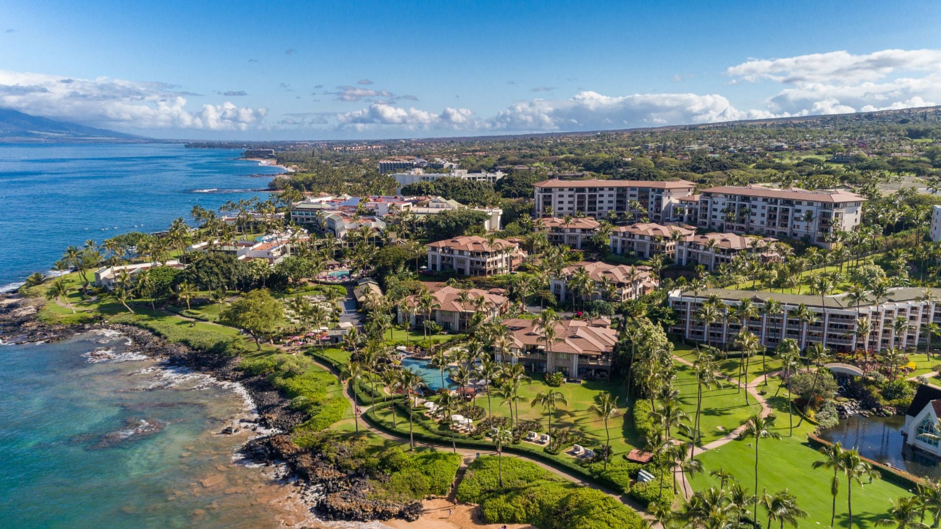 Wailea Beach Villas Development