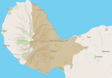 Central Maui