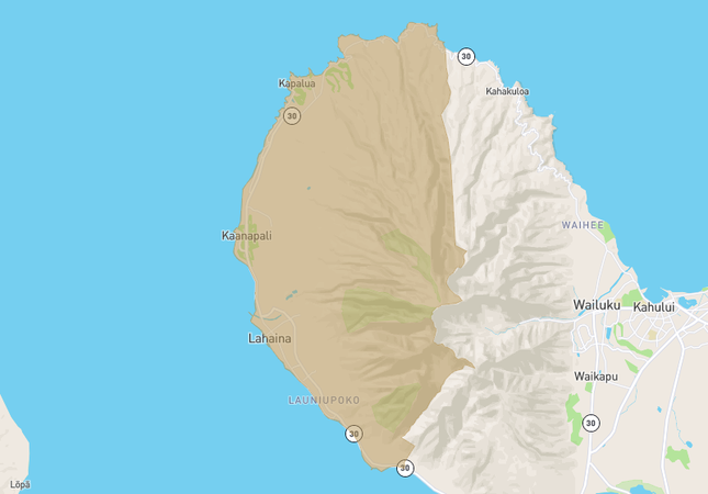 West Maui