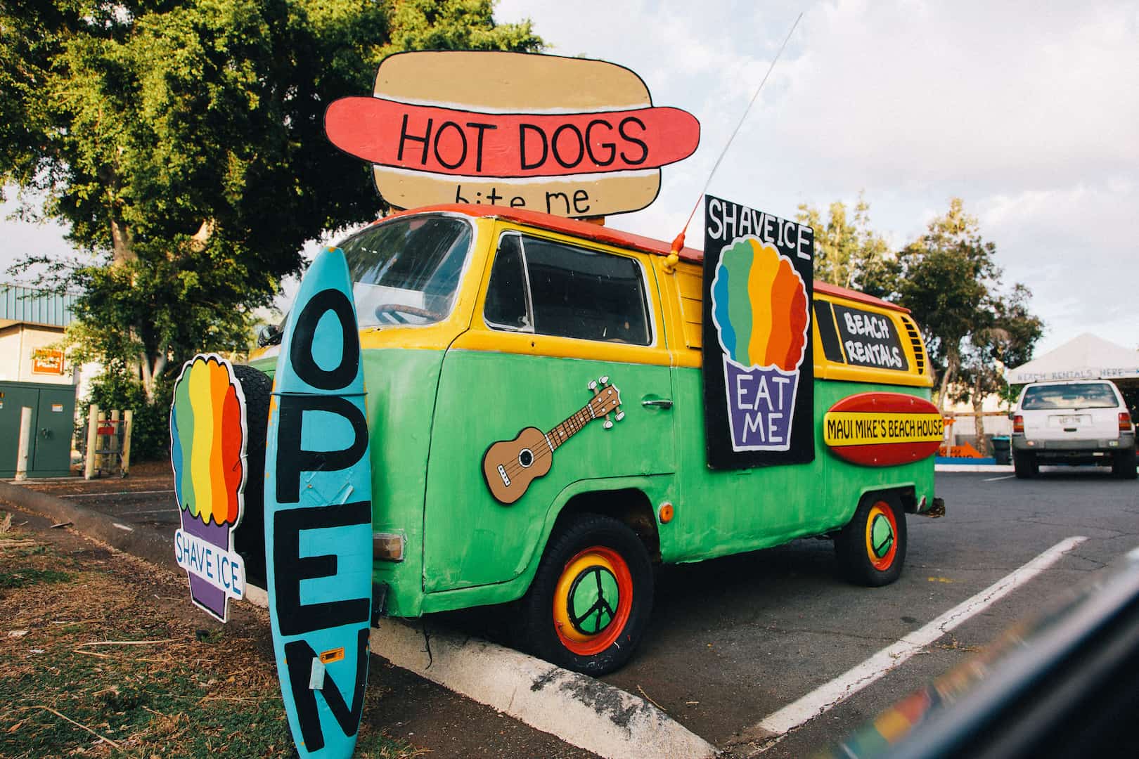 Maui Food Trucks