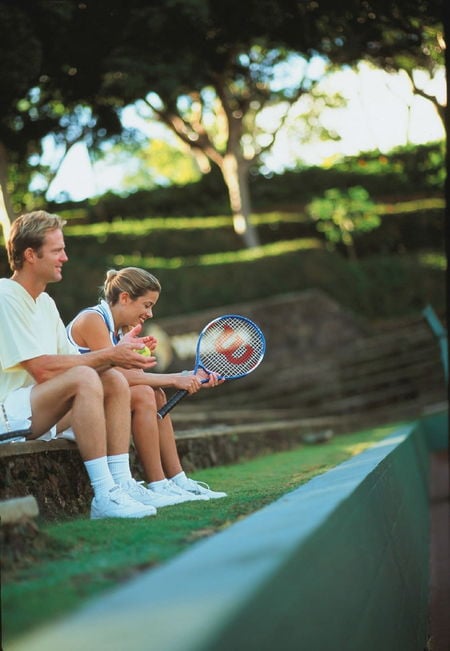 Tennis on Maui