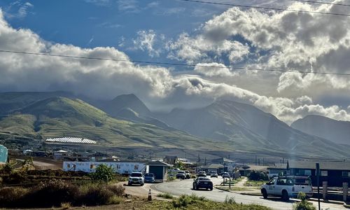 Three Years After the Maui …