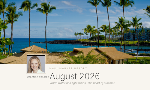 Maui Market Report — August…