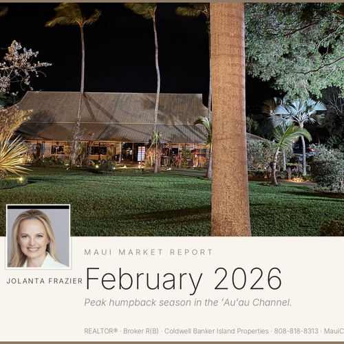 Maui Market Report — February 2026