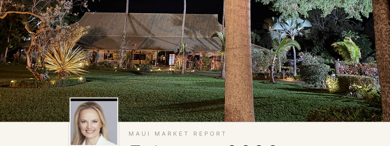 Maui Market Report — February 2026