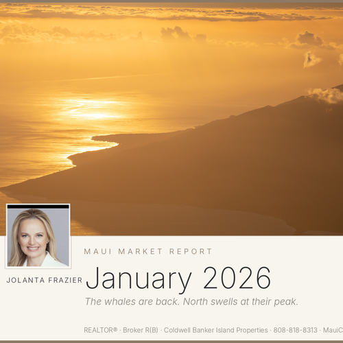 Maui Market Report — January 2026
