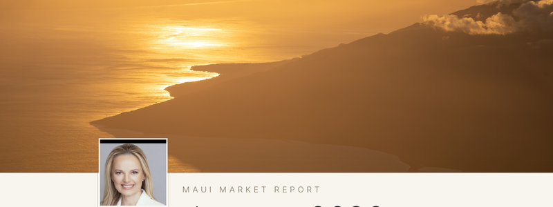 Maui Market Report — January 2026