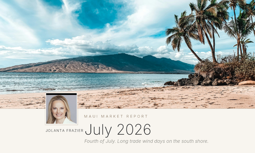 Maui Market Report — July 2…