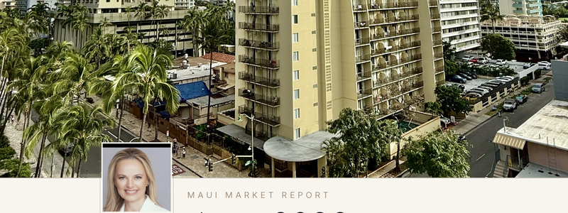 Maui Market Report — June 2026