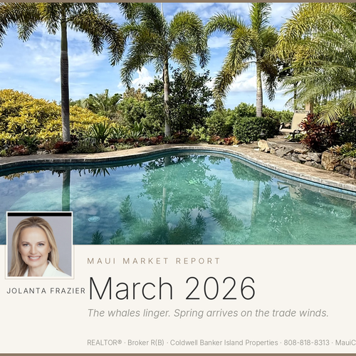 Maui Market Report — March 2026